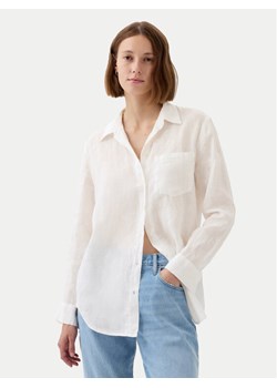 Gap Koszula 875983-03 Biały Relaxed Fit ze sklepu MODIVO w kategorii Koszule damskie - zdjęcie 181177283
