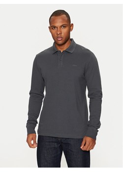 s.Oliver Polo 2153544 Szary Regular Fit ze sklepu MODIVO w kategorii T-shirty męskie - zdjęcie 181177334