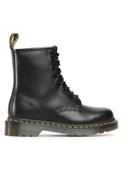 Dr. Martens Glany 1460 Smooth 11822006 Czarny ze sklepu MODIVO w kategorii Buty zimowe męskie - zdjęcie 181177374