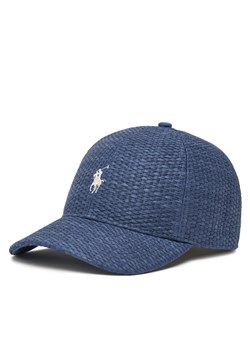 Polo Ralph Lauren Czapka z daszkiem 449973196001 Granatowy ze sklepu MODIVO w kategorii Czapki z daszkiem męskie - zdjęcie 181177451
