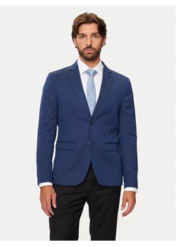 Selected Homme Marynarka 16092418 Niebieski Slim Fit ze sklepu MODIVO w kategorii Marynarki męskie - zdjęcie 181177454