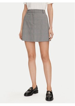 Tommy Hilfiger Spódnica trapezowa WW0WW42249 Szary Regular Fit ze sklepu MODIVO w kategorii Spódnice - zdjęcie 181177493