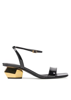 GIUSEPPE ZANOTTI Sandały E200103 001 Czarny ze sklepu MODIVO w kategorii Sandały damskie - zdjęcie 181177511