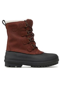 Helly Hansen Śniegowce Varanger Primaloft 11630 746 Brązowy ze sklepu MODIVO w kategorii Buty zimowe męskie - zdjęcie 181177514