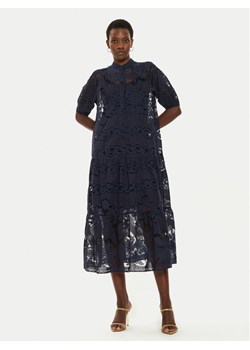 Ted Baker Sukienka koktajlowa Xativa 276253 Granatowy Regular Fit ze sklepu MODIVO w kategorii Sukienki - zdjęcie 181177521