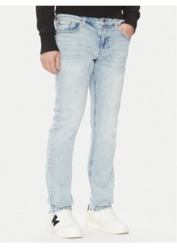 Calvin Klein Jeans Jeansy J30J327155 Niebieski Slim Fit ze sklepu MODIVO w kategorii Jeansy męskie - zdjęcie 181177562