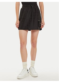Guess Spódnica mini V4BD00 WGLW2 Czarny Regular Fit ze sklepu MODIVO w kategorii Spódnice - zdjęcie 181177591