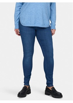 ONLY Carmakoma Jeansy Storm 15313096 Niebieski Skinny Fit ze sklepu MODIVO w kategorii Jeansy damskie - zdjęcie 181177594