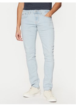 Tommy Jeans Jeansy Scanton DM0DM20186 Niebieski Slim Fit ze sklepu MODIVO w kategorii Jeansy męskie - zdjęcie 181177603