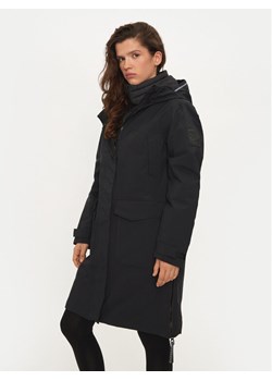 Halti Parka Bergga 065-0425 Czarny Relaxed Fit ze sklepu MODIVO w kategorii Parki damskie - zdjęcie 181177613