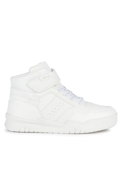 Geox Sneakersy J Perth Boy J367RF 0FE8V C1000 M Biały ze sklepu MODIVO w kategorii Buty sportowe dziecięce - zdjęcie 181177614