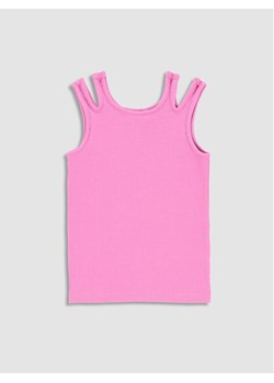 Coccodrillo Top WC3143302JGJ Różowy Regular Fit ze sklepu MODIVO w kategorii Bluzki dziewczęce - zdjęcie 181177623