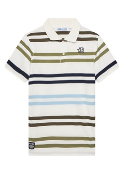 Original Marines Polo DFP4128YM Kolorowy Regular Fit ze sklepu MODIVO w kategorii T-shirty chłopięce - zdjęcie 181177624