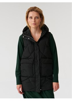 Tatuum Bezrękawnik Marianela T2318.031 Czarny Oversize ze sklepu MODIVO w kategorii Kamizelki damskie - zdjęcie 181177654