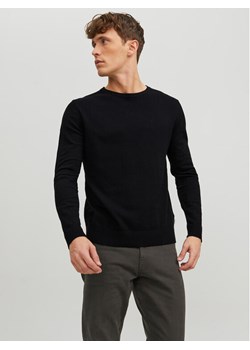 Jack&Jones Sweter Emil 12208364 Czarny Regular Fit ze sklepu MODIVO w kategorii Swetry męskie - zdjęcie 181177660