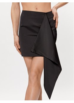Gestuz Spódnica mini Nilia 10907011 Czarny Slim Fit ze sklepu MODIVO w kategorii Spódnice - zdjęcie 181177661