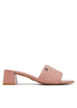 Nine West Klapki S4S96897-01 Różowy - id: 5906751044346 - marki Nine West - 181177681 Nine West Klapki S4S96897-01 Różowy ze sklepu MODIVO w kategorii Klapki damskie - zdjęcie 181177681