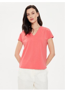 Tatuum T-Shirt Nesti T2407.052 Koralowy Regular Fit ze sklepu MODIVO w kategorii Bluzki damskie - zdjęcie 181177694