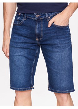 Tommy Jeans Szorty jeansowe Ronnie DM0DM16144 Granatowy Relaxed Fit ze sklepu MODIVO w kategorii Spodenki męskie - zdjęcie 181177723