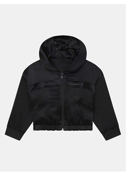 Karl Lagerfeld Kids Bluza Z15464 D Czarny Regular Fit ze sklepu MODIVO w kategorii Bluzy dziewczęce - zdjęcie 181177731