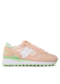 Saucony Sneakersy Shadow Original S1108 Różowy ze sklepu MODIVO w kategorii Buty sportowe damskie - zdjęcie 181177734