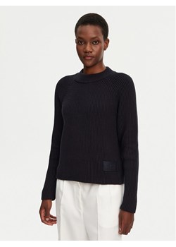 AMI PARIS Sweter FKS024.KN0031 Granatowy Regular Fit ze sklepu MODIVO w kategorii Swetry damskie - zdjęcie 181177744