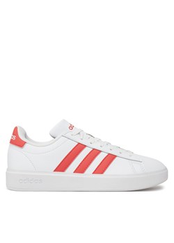 adidas Sneakersy Grand Court Cloudfoam Comfort ID2948 Biały ze sklepu MODIVO w kategorii Trampki męskie - zdjęcie 181177764