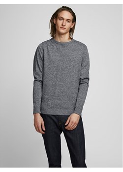 Jack&Jones Sweter Basic 12137190 Szary Regular Fit ze sklepu MODIVO w kategorii Swetry męskie - zdjęcie 181177791