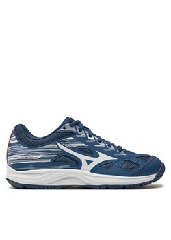 Mizuno Buty halowe Stealth Star Jr.X1GC210721 Granatowy ze sklepu MODIVO w kategorii Buty sportowe dziecięce - zdjęcie 181177812