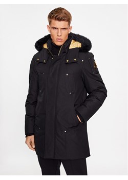 Moose Knuckles Parka Stag Lake M39MP261GS Czarny ze sklepu MODIVO w kategorii Parki męskie - zdjęcie 181177832