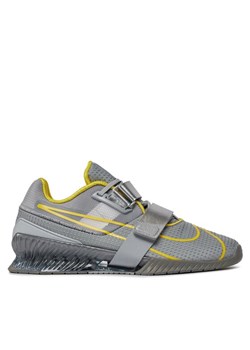 Nike Buty na siłownię Romaleos 4 CD3463 002 Srebrny ze sklepu MODIVO w kategorii Buty sportowe męskie - zdjęcie 181177834