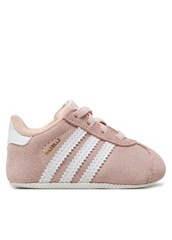 adidas Sneakersy Gazelle Crib JI2045 Różowy ze sklepu MODIVO w kategorii Buciki niemowlęce - zdjęcie 181177843