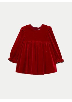 Abel & Lula Sukienka elegancka 5513 Czerwony Regular Fit ze sklepu MODIVO w kategorii Sukienki niemowlęce - zdjęcie 181177864