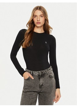 Polo Ralph Lauren Body 4P0145 Czarny Slim Fit ze sklepu MODIVO w kategorii Bluzki damskie - zdjęcie 181177893