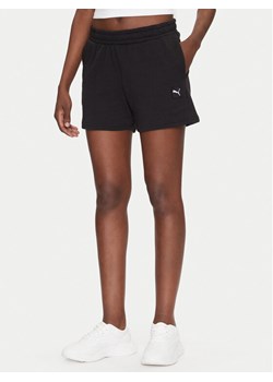 Puma Szorty sportowe ESS Elevated 5" 685020 Czarny Regular Fit ze sklepu MODIVO w kategorii Szorty - zdjęcie 181177923