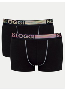 Sloggi Komplet 2 par bokserek 10218485 Czarny ze sklepu MODIVO w kategorii Majtki męskie - zdjęcie 181177941