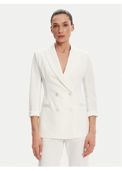 Imperial Marynarka JU25JAW Écru Slim Fit ze sklepu MODIVO w kategorii Marynarki damskie - zdjęcie 181177943