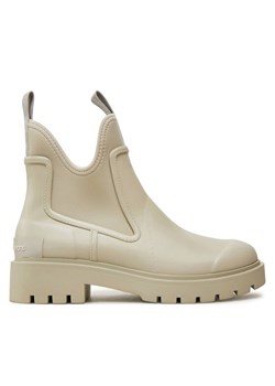 Calvin Klein Jeans Kalosze Mid Rainboot Chelsea YW0YW01034 Szary ze sklepu MODIVO w kategorii Kalosze damskie - zdjęcie 181177991