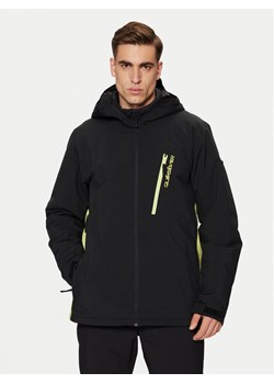 Quiksilver Kurtka narciarska Morton EQYTJ03458 Czarny Modern Fit ze sklepu MODIVO w kategorii Kurtki męskie - zdjęcie 181178000