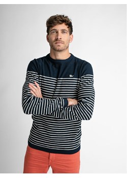 Petrol Industries Sweter M-1030-KWR201 Granatowy Regular Fit ze sklepu MODIVO w kategorii Swetry męskie - zdjęcie 181178040