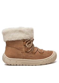 Geox Kozaki B Omar Girl Wpf B462LA 00022 C6627 S Brązowy ze sklepu MODIVO w kategorii Buty zimowe dziecięce - zdjęcie 181178052