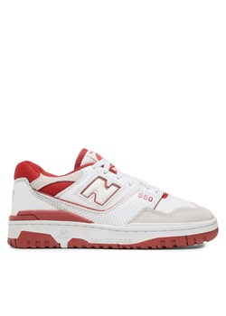 New Balance Sneakersy BB550STF Biały ze sklepu MODIVO w kategorii Buty sportowe męskie - zdjęcie 181178082