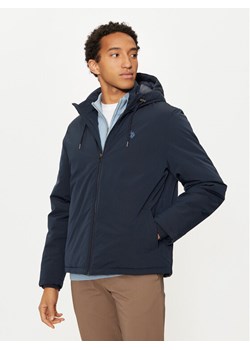 U.S. Polo Assn. Kurtka zimowa MUP3772 Granatowy Regular Fit ze sklepu MODIVO w kategorii Kurtki męskie - zdjęcie 181178112
