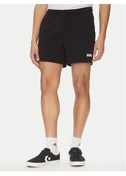 Helly Hansen Szorty sportowe Terry Loop 54291 Czarny Regular Fit ze sklepu MODIVO w kategorii Spodenki męskie - zdjęcie 181178133