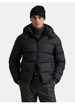 Polo Ralph Lauren Kurtka puchowa 710955875002 Czarny Regular Fit ze sklepu MODIVO w kategorii Kurtki męskie - zdjęcie 181178160
