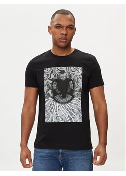 JOOP! Jeans T-Shirt 51Deano 30042428 Czarny Modern Fit ze sklepu MODIVO w kategorii T-shirty męskie - zdjęcie 181178164