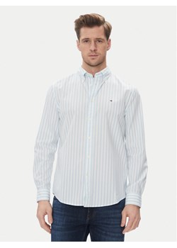 Tommy Hilfiger Koszula MW0MW39159 Błękitny Regular Fit ze sklepu MODIVO w kategorii Koszule męskie - zdjęcie 181178172