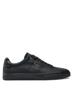 Pepe Jeans Sneakersy Kenton Rise PMS31059 Czarny ze sklepu MODIVO w kategorii Trampki męskie - zdjęcie 181178173