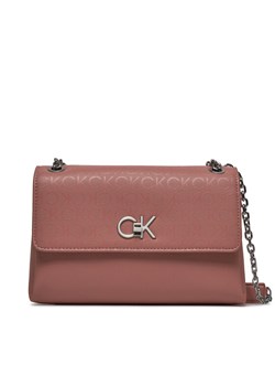 Calvin Klein Torebka Re-Lock Ew Conv Xbody_Epi Mono K60K611564 Różowy ze sklepu MODIVO w kategorii Kopertówki - zdjęcie 181178183