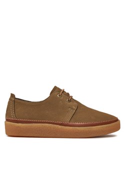 Clarks Półbuty Clarkwood Low 26176868 Brązowy ze sklepu MODIVO w kategorii Półbuty męskie - zdjęcie 181178230